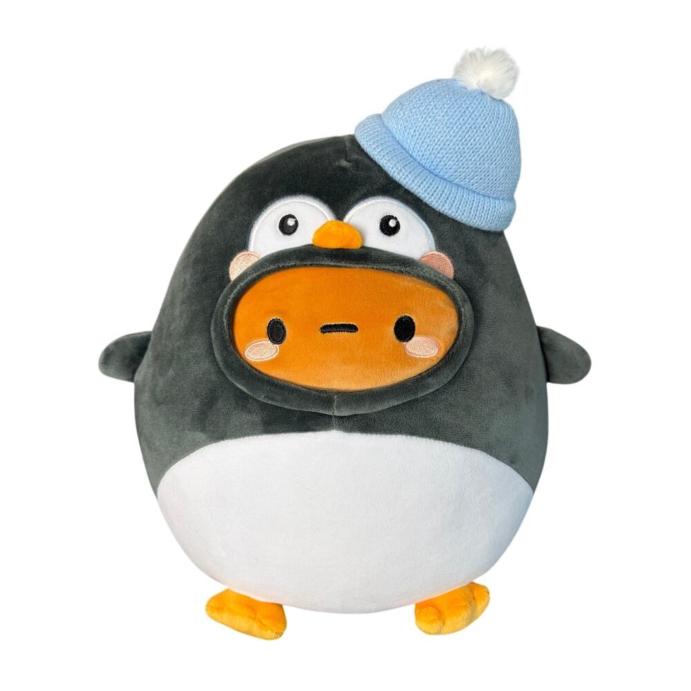 NWOT Smoko Penguin Tayto Potato Midi Mochi 12” Plush